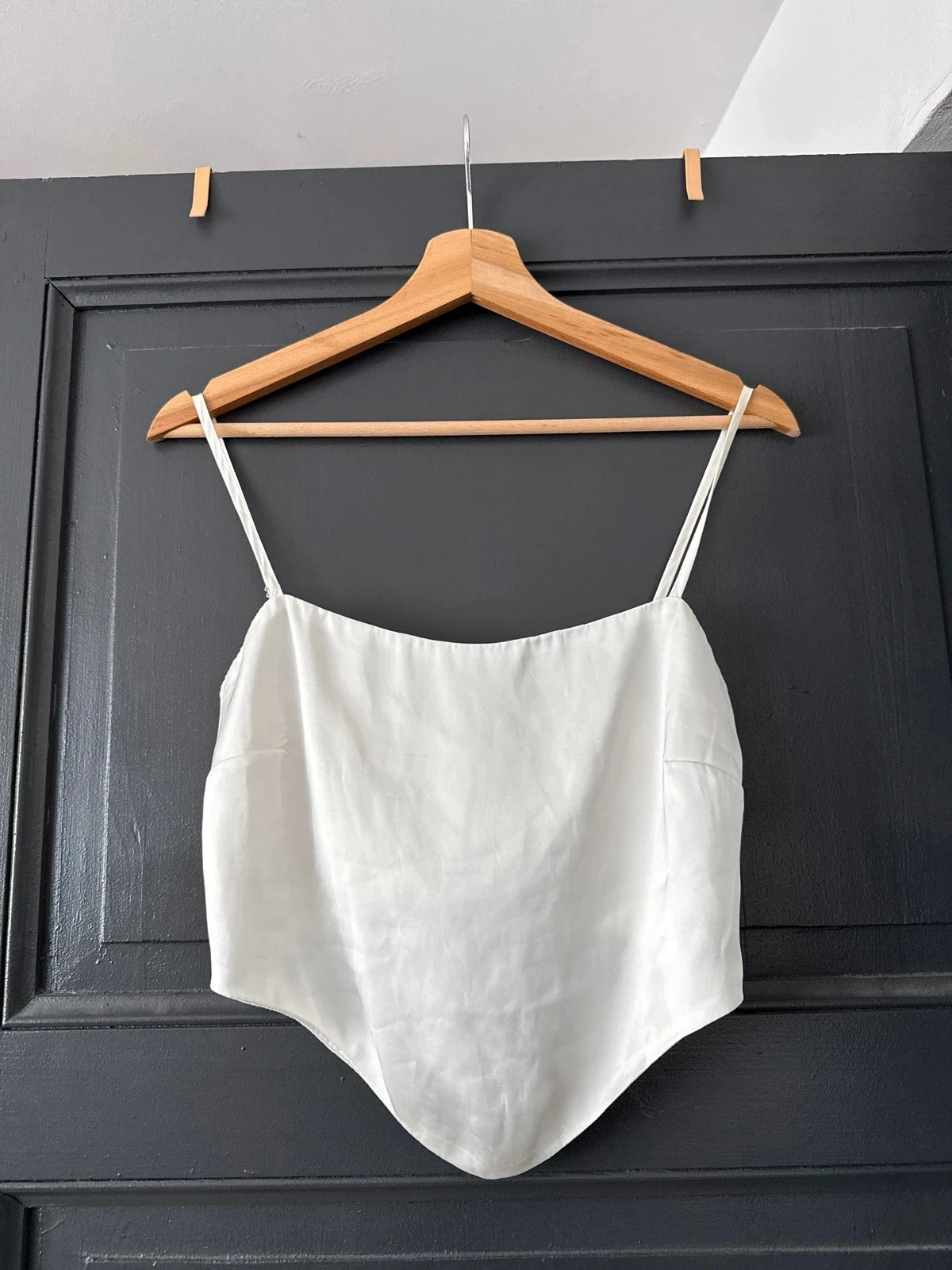 Top satin Stradivarius